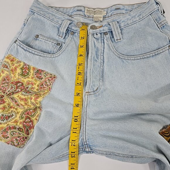 VINTAGE 90S BANANA REPUBLIC SAFARI & TRAVEL MOM JEANS WOMEN'S SIZE 6 (27W x 31L) - Picture 14 of 16